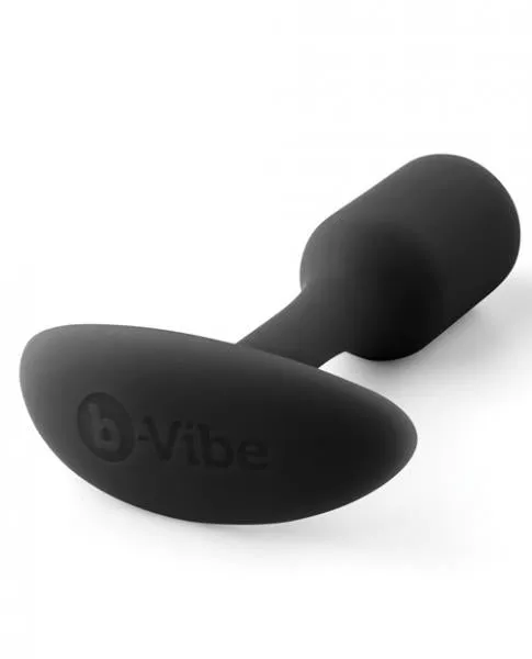 bVibe B Vibe Snug Plug 1 Black Anal bVibe B Vibe Snug Plug 1 Black Anal