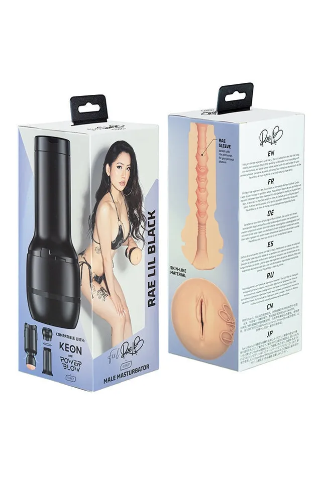 Feel Rae Stroker SL Male Sex Toys