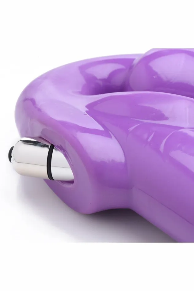 Female Sex Toys 7X Revolver 2 Inch Thick Vibrating Strapless Strapon Sd