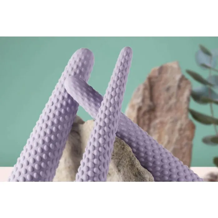 Female Sex Toys Rocks Off 3 Piece Silicone Dilator Set Unite Lilac