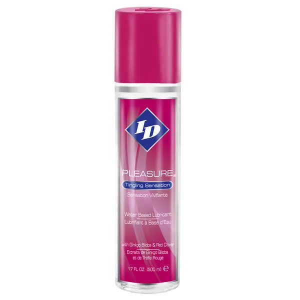 ID Pleasure 17 floz Flip Cap Bottle Lovetwoo Vibrators