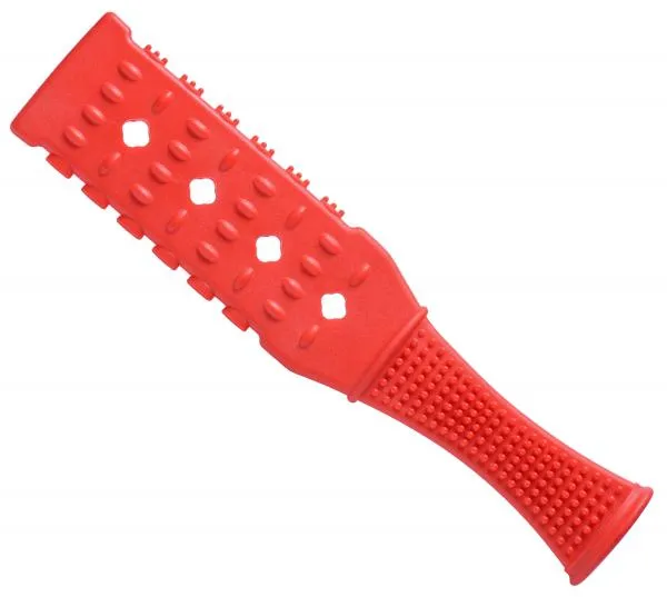 Paddle Me Textured Silicone Paddle Red Frisky Anal Paddle Me Textured Silicone Paddle Red Frisky Anal