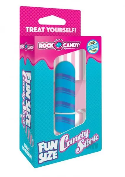 Rock Candy Fun Size Candy Stick Blue Rock Candy Vibrators Rock Candy Fun Size Candy Stick Blue Rock Candy Vibrators