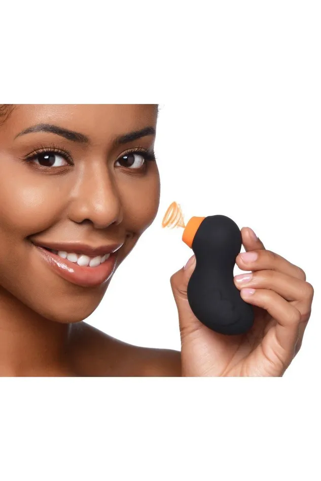 Sd Female Sex Toys Sucky Ducky Clitoral Stimulator Black
