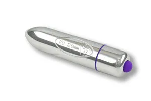 Seductucom Vibrators Ro 120mm Bullet Vibe Silver Seductucom Vibrators Ro 120mm Bullet Vibe Silver