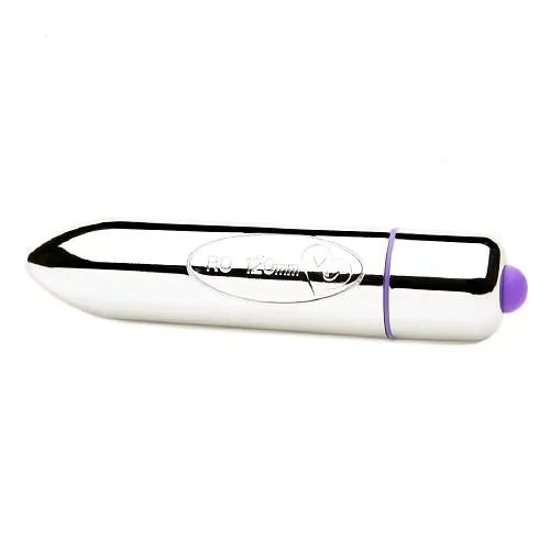 Seductucom Vibrators Ro 120mm Bullet Vibe Silver Seductucom Vibrators Ro 120mm Bullet Vibe Silver