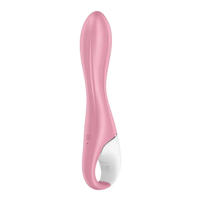 Vibrators Satisfyer Satisfyer Air Pump Vibrator 2 Light Red