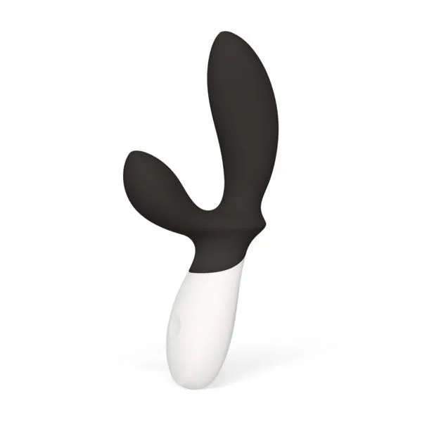 Vibrators Seductucom Lelo Loki Wave 2 Black Net