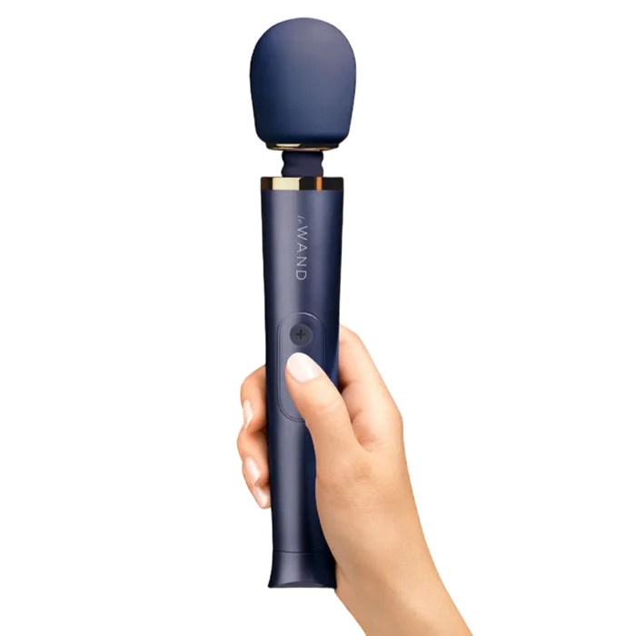 Le Wand Female Sex Toys Le Wand Petite Rechargeable Massager Navy