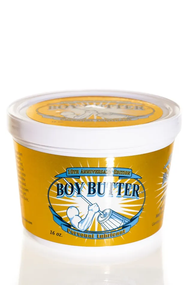 Boy Butter 10th Anniversary Edition Gold Label Anal