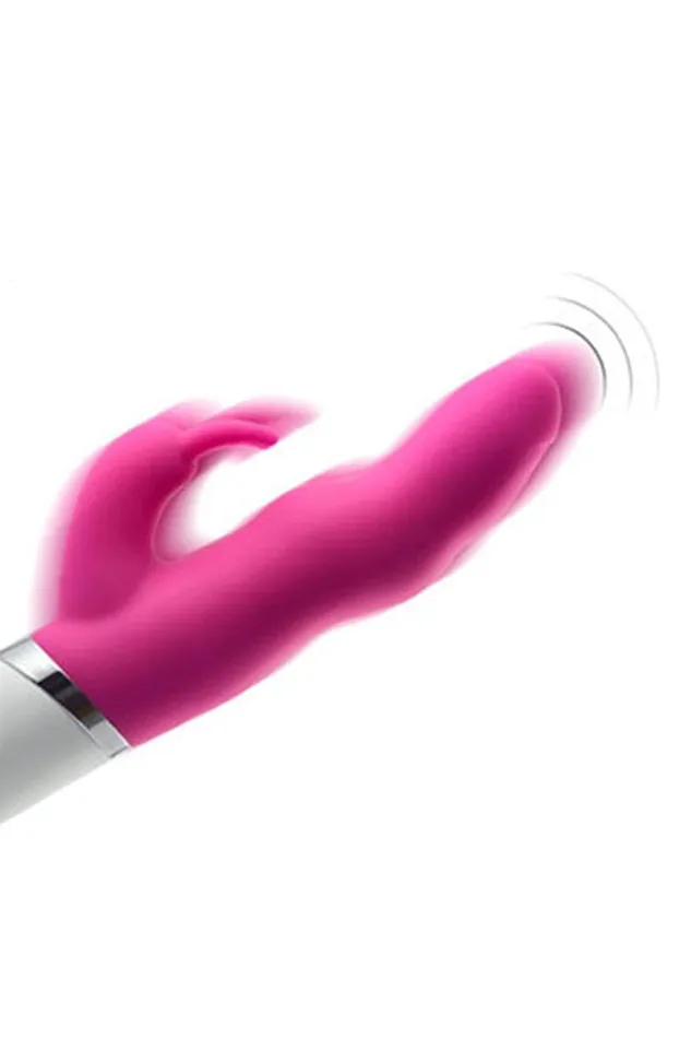 mysite Vibrators Heated Vibrator Quiet Rabbit Sex Toy female