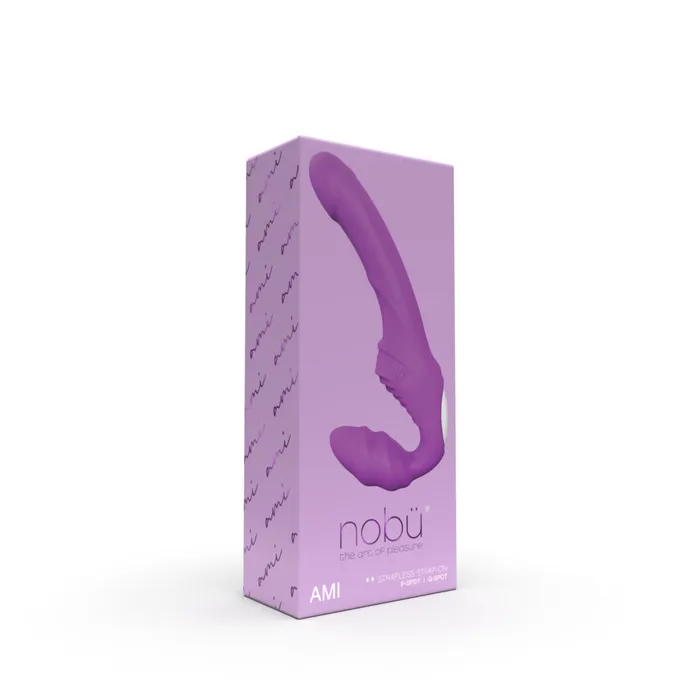 Sexessories Female Sex Toys AMI Strapless STRAPON PSpot and GSpot Vibrator