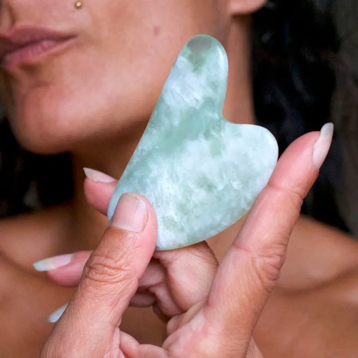 Vibrators thearterotic FACIAL GUA SHA JADE