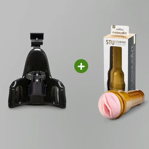 Fleshlight Anal Fleshlight Universal Launch for automatic handjobs
