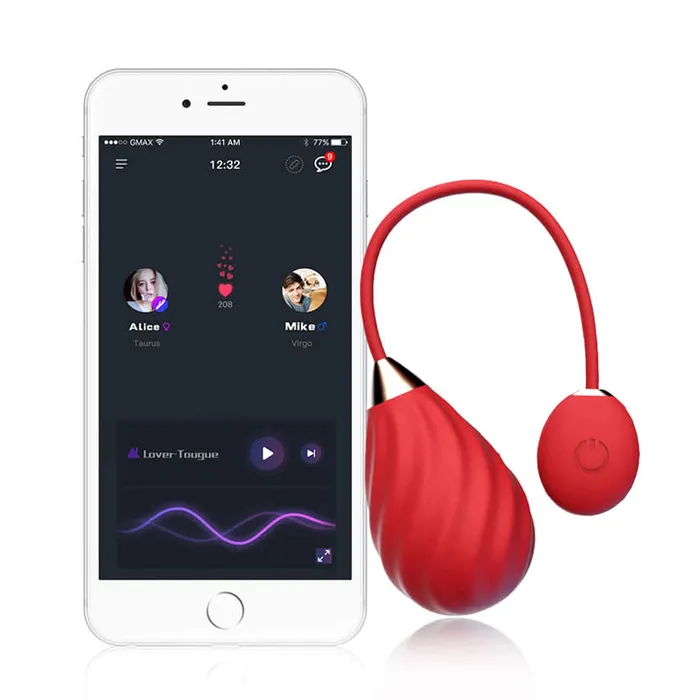 Magic Motion Female Sex Toys Magic Sundae App Remote Control Wearable Bullet Vibrator Magic Motion Female Sex Toys Magic Sundae App Remote Control Wearable Bullet Vibrator