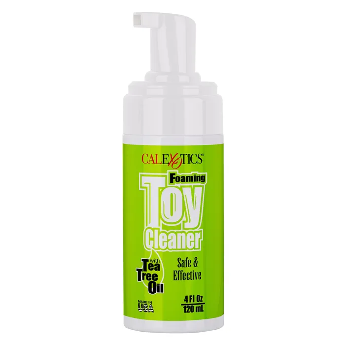 CalExotics Couples Foaming Toy Cleaner with Tea Tree Oil 4 fl oz