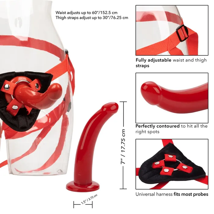 CalExotics Red Rider Vibrators CalExotics Red Rider Vibrators
