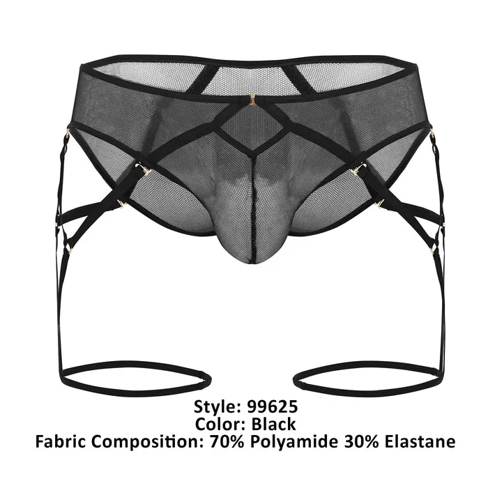 CandyMan Mesh Garter Briefs Vibrators CandyMan Mesh Garter Briefs Vibrators
