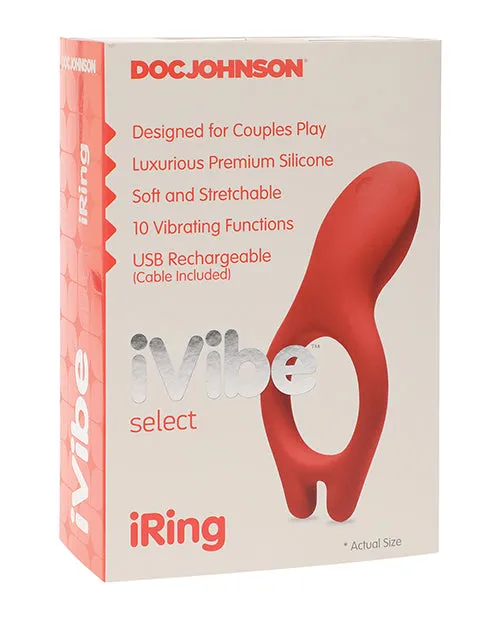 Doc Johnson Vibrators Ivibe Select Iring