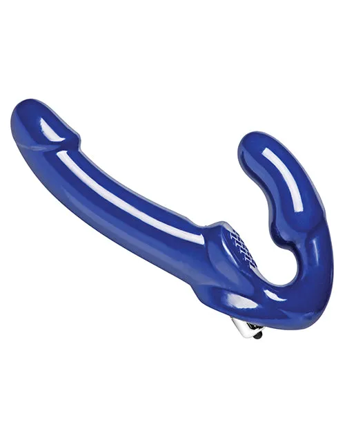 Female Sex Toys Revolver Ii Strapless Strap On Gspot Dildo Blue Xr LLC