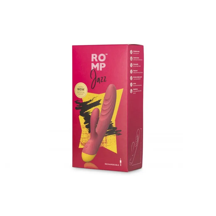 Female Sex Toys ROMP ROMP Jazz Rabbit Vibrator