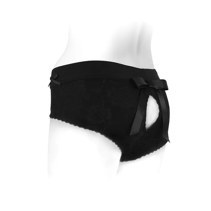 Female Sex Toys SpareParts Spareparts Bella Harness BlkBlk Nylon XS
