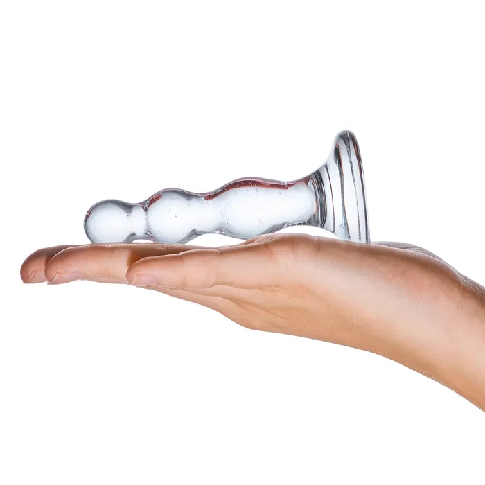 gls Triple Play Beaded Butt Plug Gls Anal