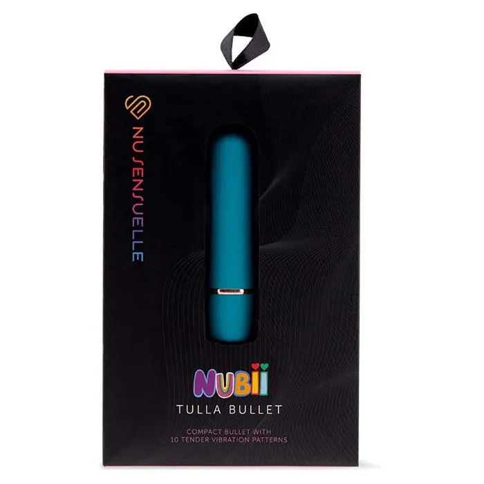 iloveexcitement Nu Sensuelle Nubii Tulla Compact Bullet Vibrators