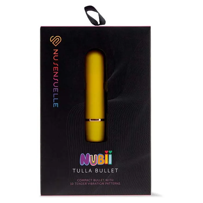iloveexcitement Nu Sensuelle Nubii Tulla Compact Bullet Vibrators