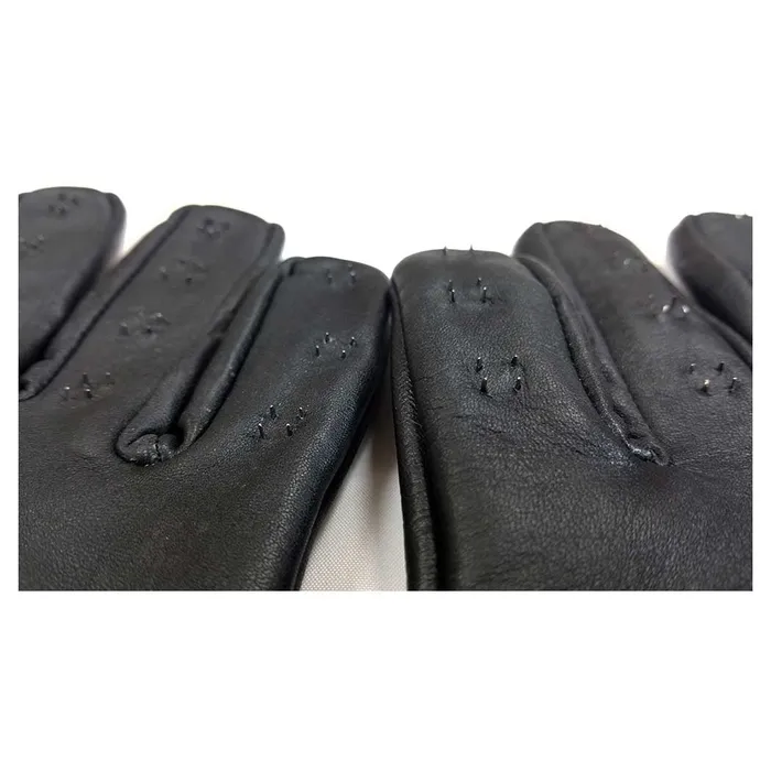 iloveexcitement Restraints Rouge Leather Vampire Gloves