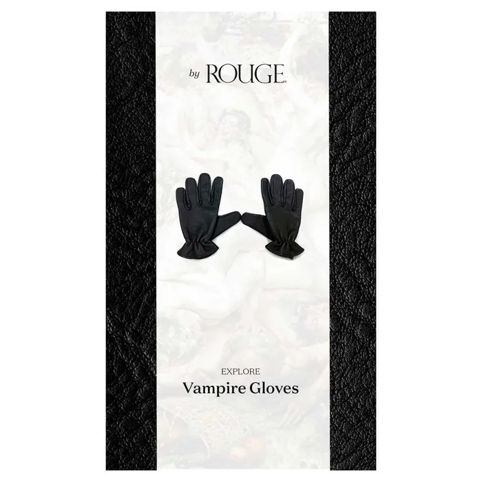 iloveexcitement Restraints Rouge Leather Vampire Gloves