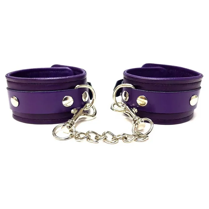 iloveexcitement Rouge 100 Leather Ankle Cuffs Restraints