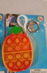 JRS ventures Vibrators Pop Keychain Back pack Clip Push Pop Squishers Sensory Toy Stress
