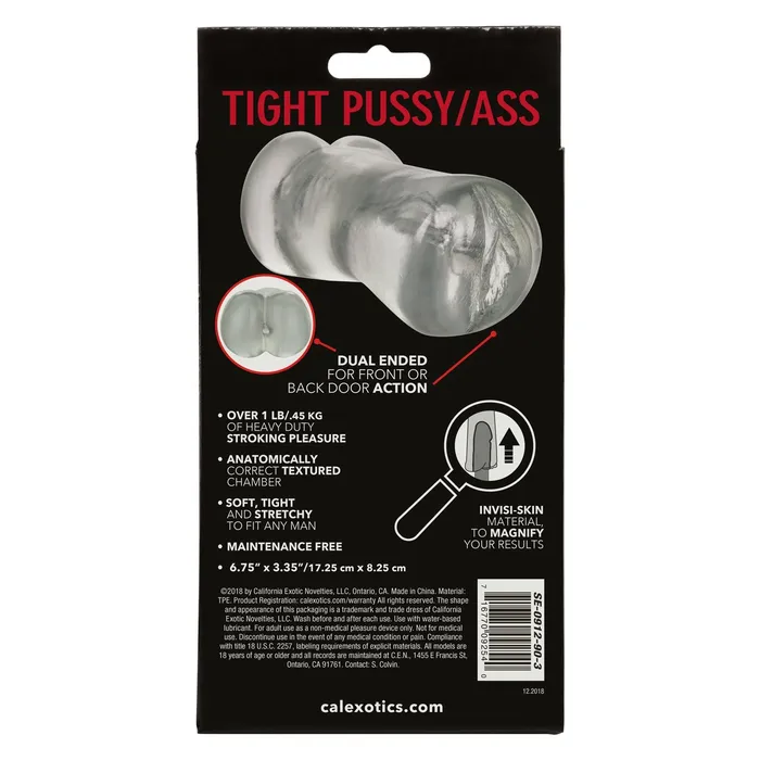 Male Sex Toys Stroke It Tight PussyAss CalExotics