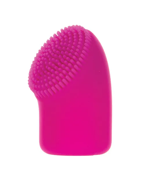 Palm Power Palm Pocket Extended Accessories 3 Silicone Heads Pink BMS Enterprises Vibrators