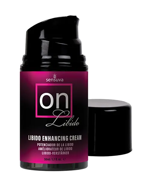 Sensuva Valencia Naturals Female Sex Toys ON Libido Bottle 17 oz