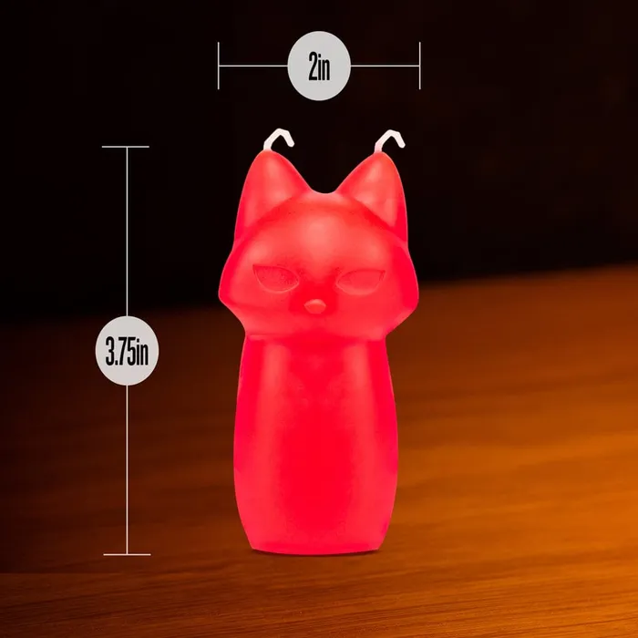 Vibrators Blush Novelties Temptasia Fox Drip Candle