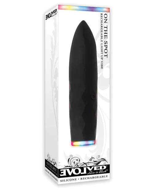 Vibrators Evolved Novelties INC Evolved On The Spot Bullet Black