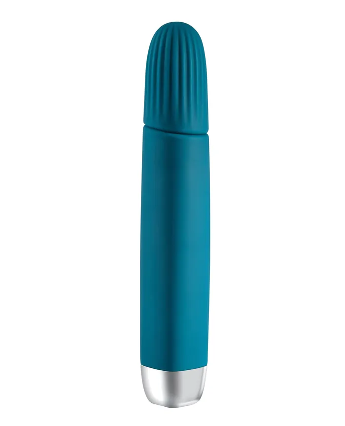 Vibrators Evolved Novelties INC Evolved Super Slim Wand Teal