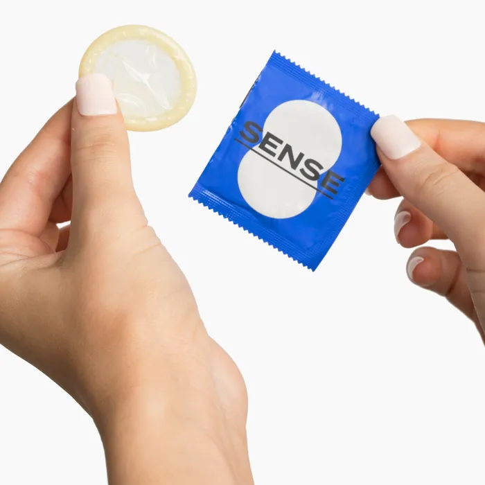 Vibrators Sense Sense Classic Latex Condoms 24Pack Vibrators Sense Sense Classic Latex Condoms 24Pack