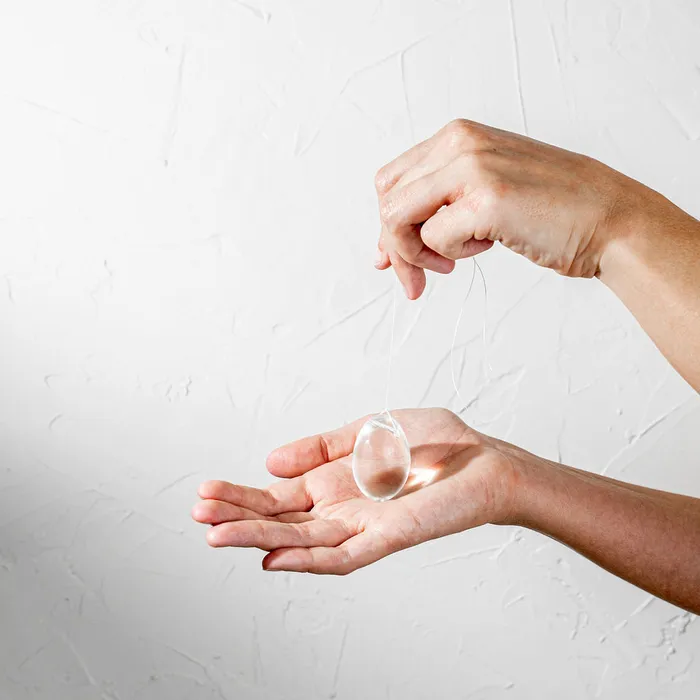 Anal rosie rees Luxe Glass Yoni Egg