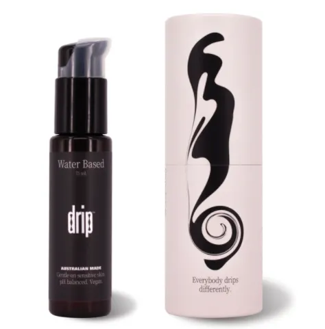 Drip Vibrators Drip Water Based Lube 75ml