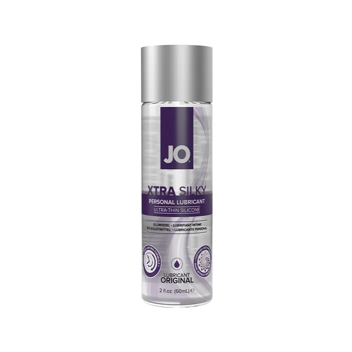 Female Sex Toys Nalpac Jo Xtra Silky Silicone 2 oz