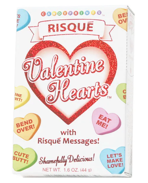 Little Genie Productions LLC Dildos Risque Valentines Heart Candy 16 Oz Box Little Genie Productions LLC Dildos Risque Valentines Heart Candy 16 Oz Box