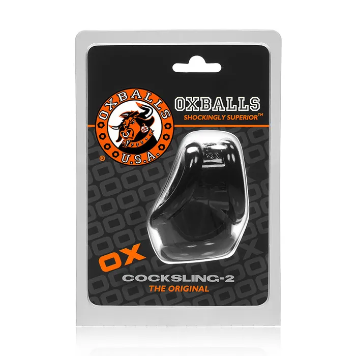 OxBalls Cocksling2 Cocksling Black Nalpac Anal