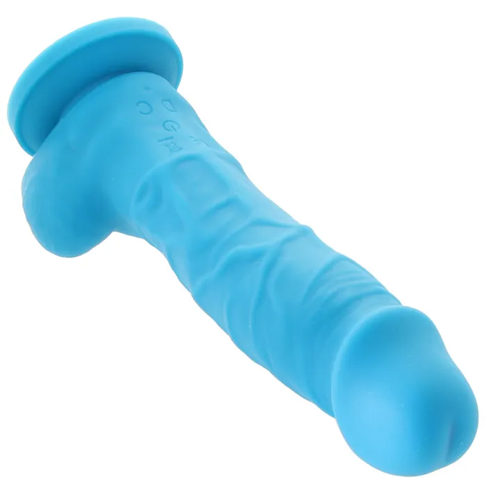 Vibrators Nalpac Colours Pleasures Vibrating 5 Dildo Blue