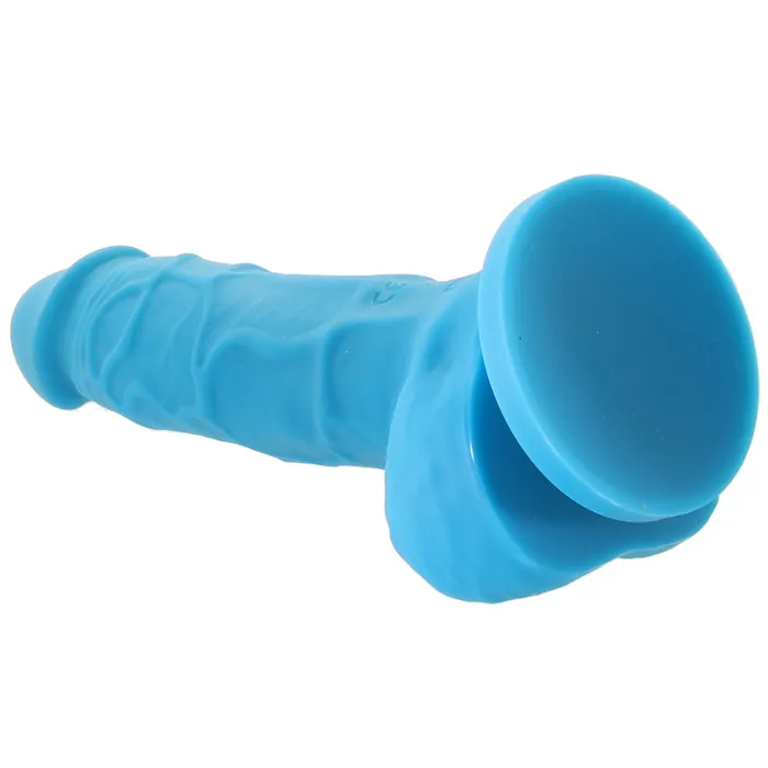 Vibrators Nalpac Colours Pleasures Vibrating 5 Dildo Blue