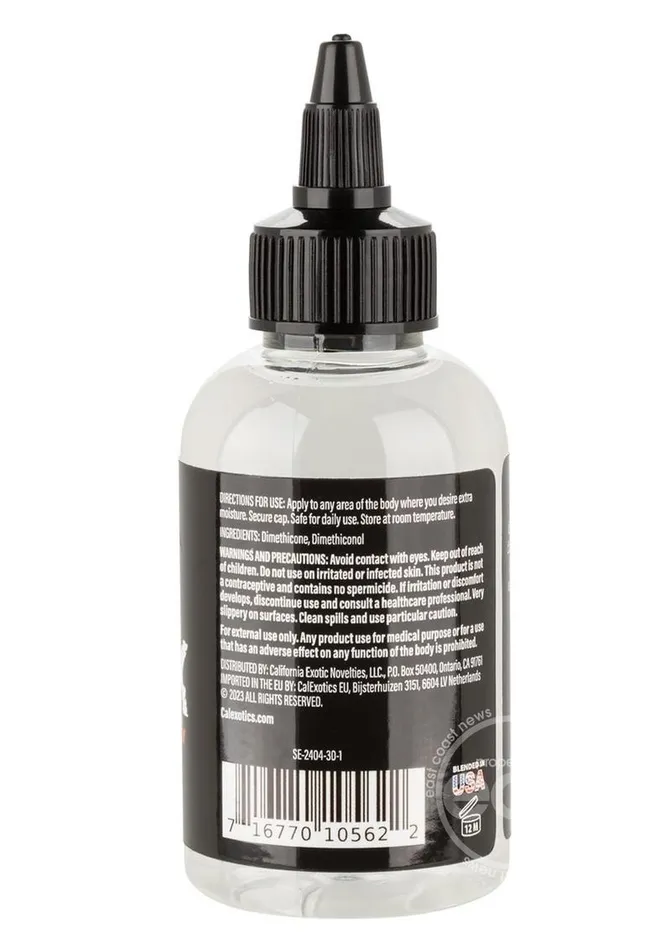Cal Exotics Lubricants Fuck Sauce Slick Silicone Personal Lubricant 4oz