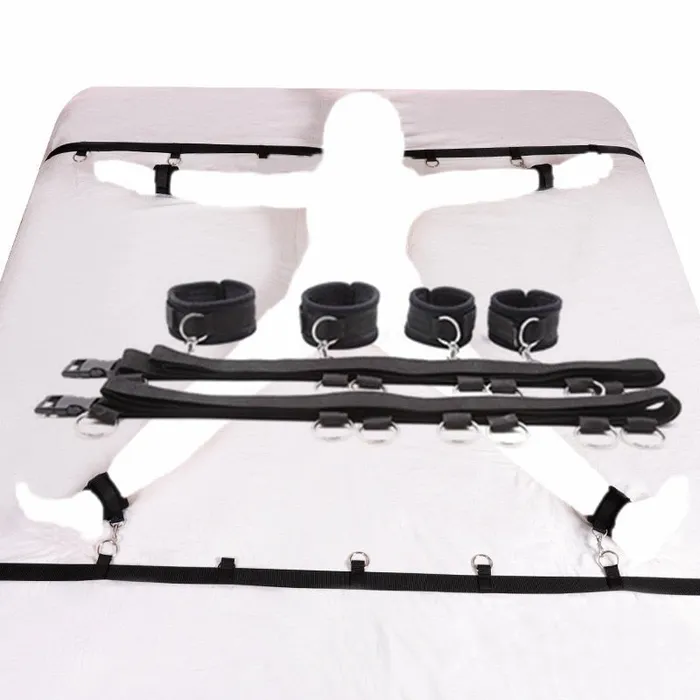 Erotic Under Bed Restraint System Own Pleasures Vibrators