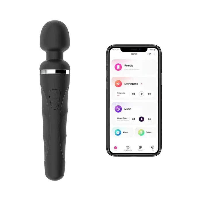 Lovense Domi 2 Wand Vibrator Lovense Vibrators